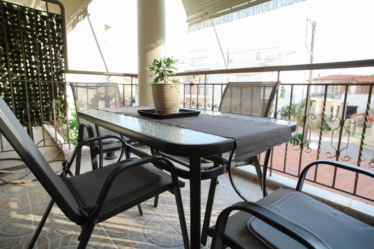 Roa Seaside Apartments Vergia Eksteriør billede