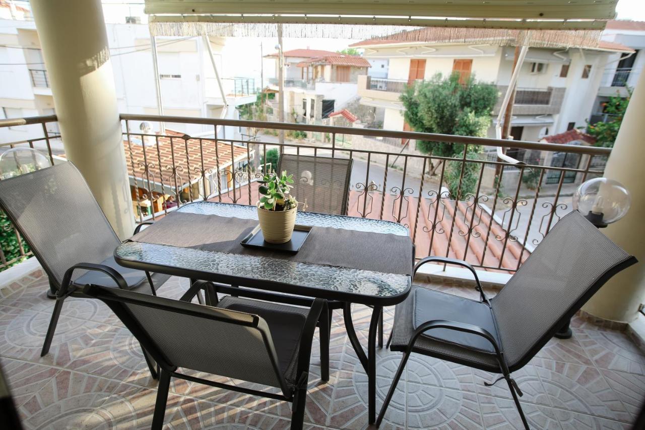 Roa Seaside Apartments Vergia Eksteriør billede
